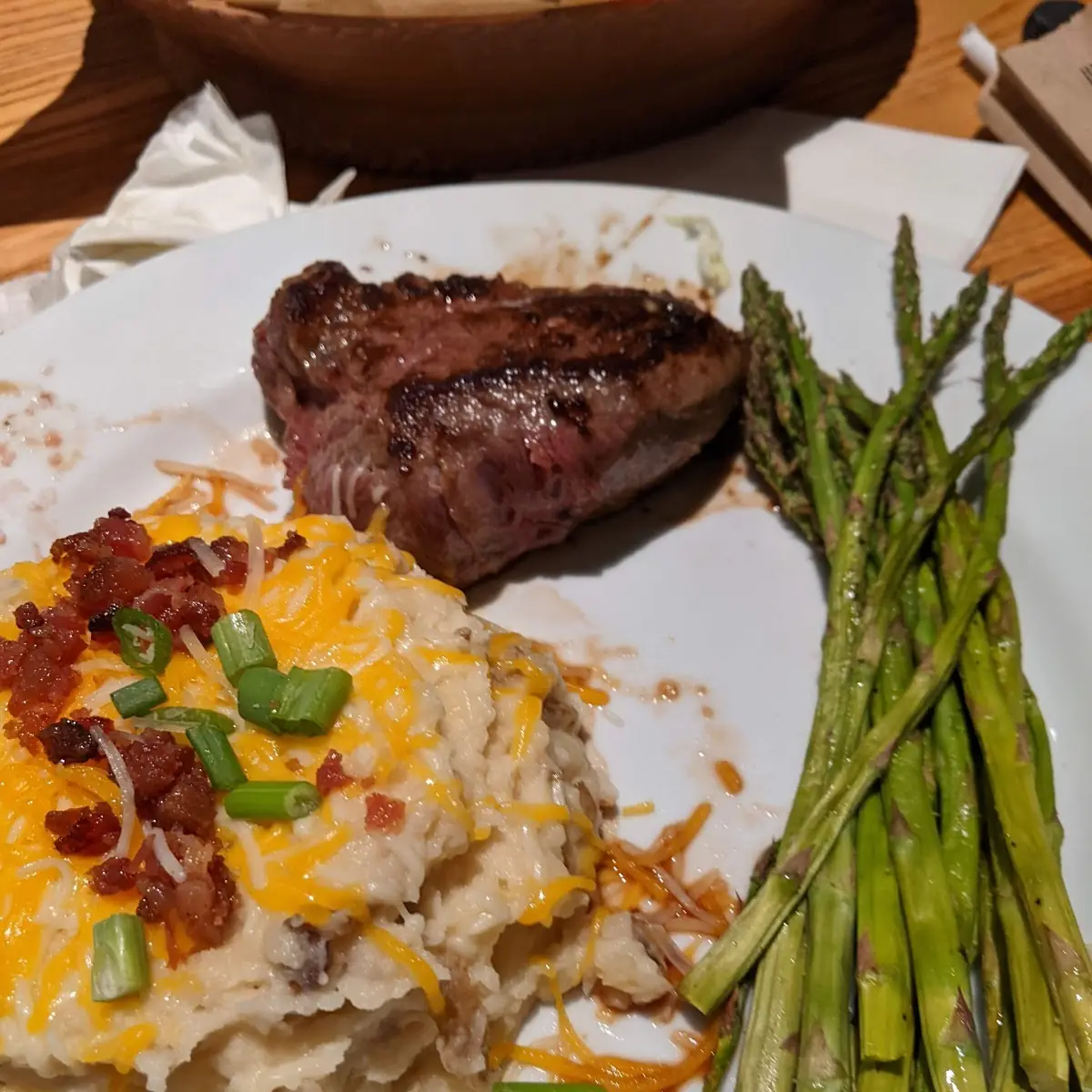 Loaded Mashed Potatoes