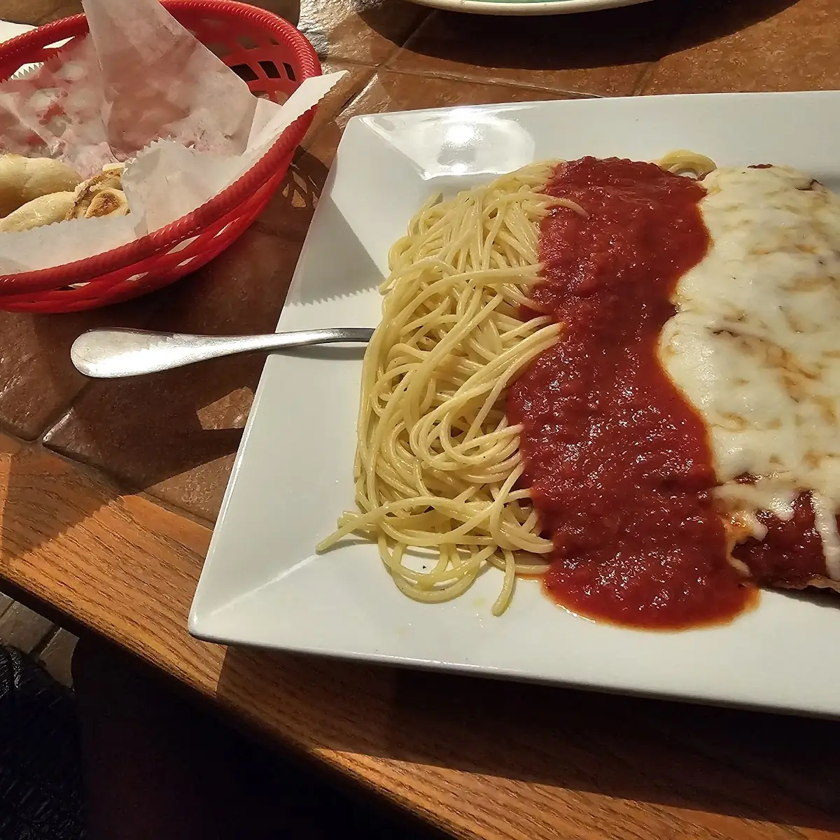 Chicken Parmesan