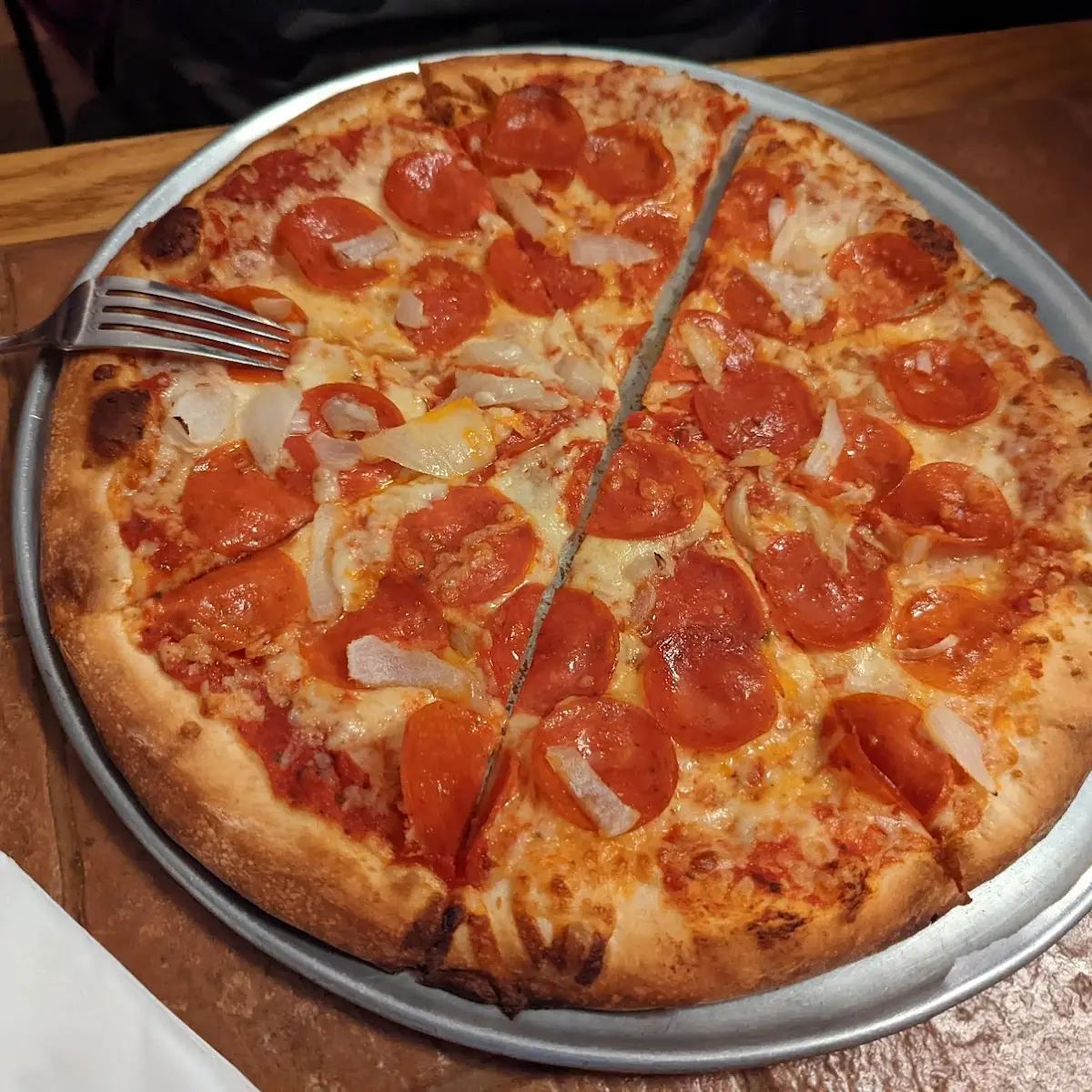 Pepperoni Pizza