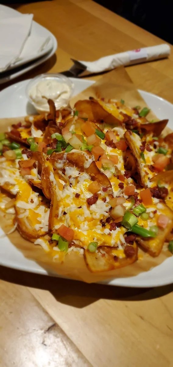 Classic Nachos Starter Size, Boston Pizza