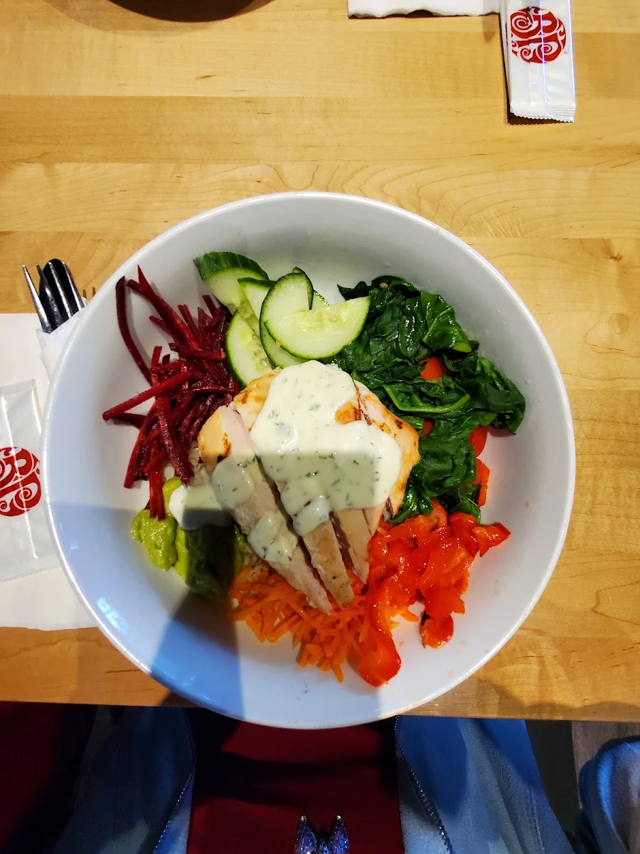 Grilled Chicken Bowl, Boston Pizza
