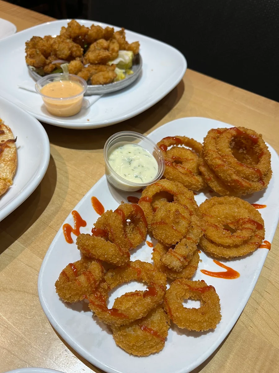 Kick'n Onion Rings, Boston Pizza