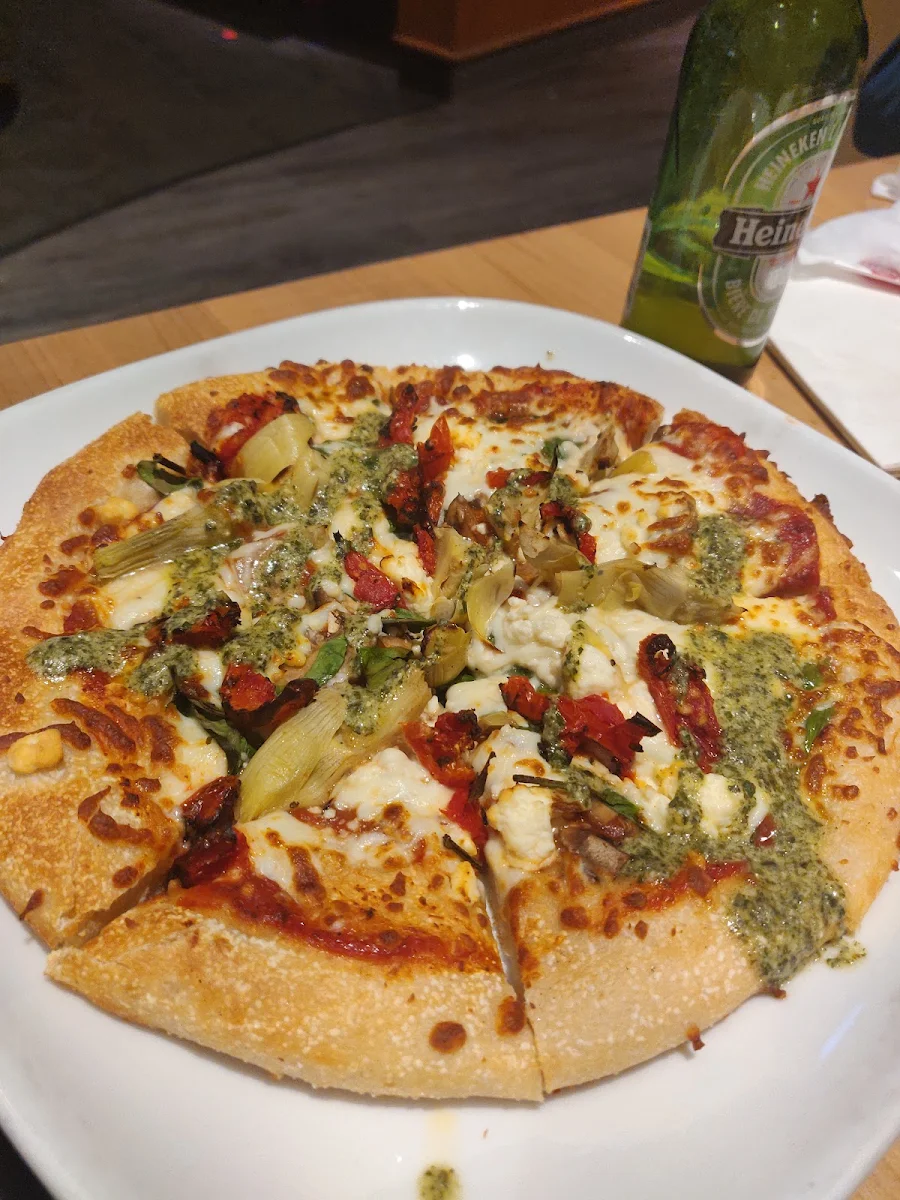 Mediterranean Pizza, Boston Pizza