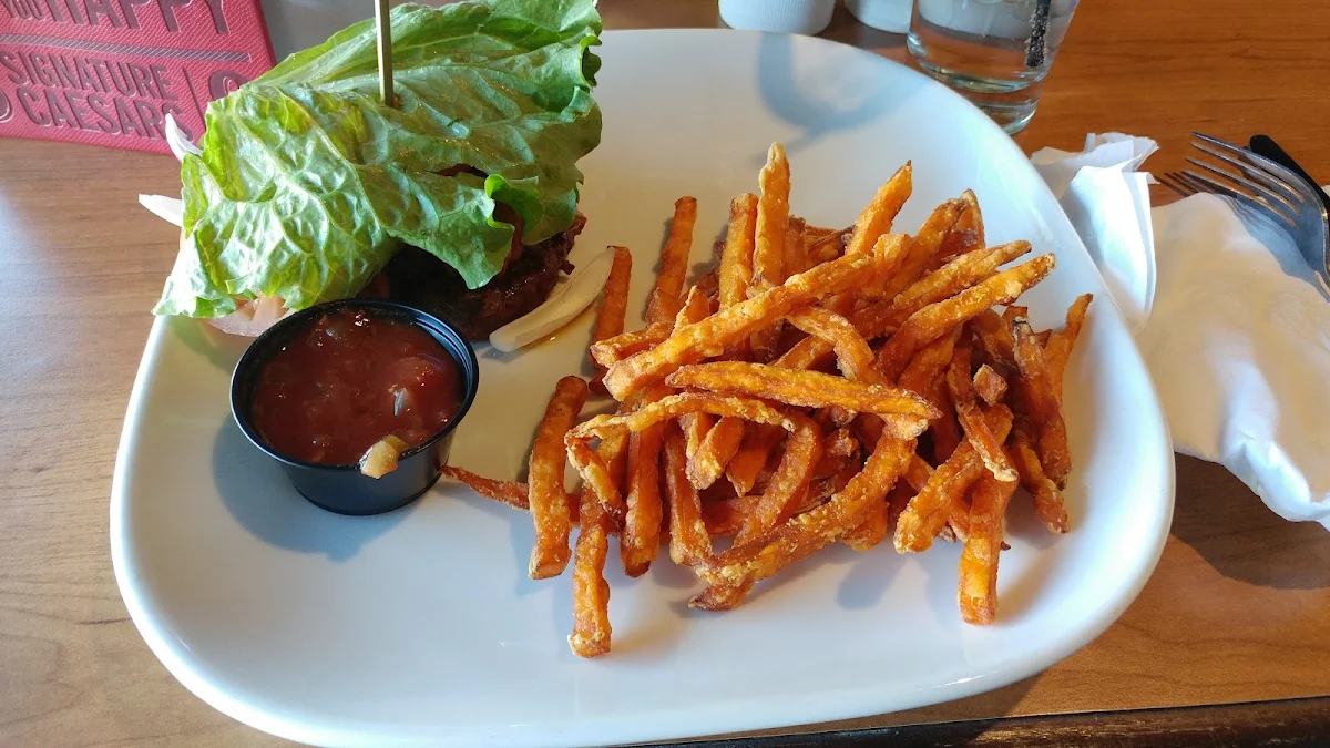 Side Sweet Potato Fries, Boston Pizza