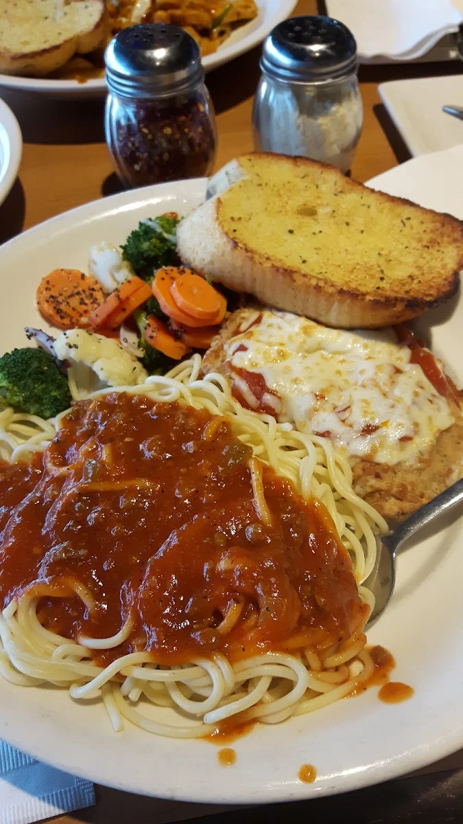 Smoky Mountain Spaghetti Meatballs, Boston Pizza