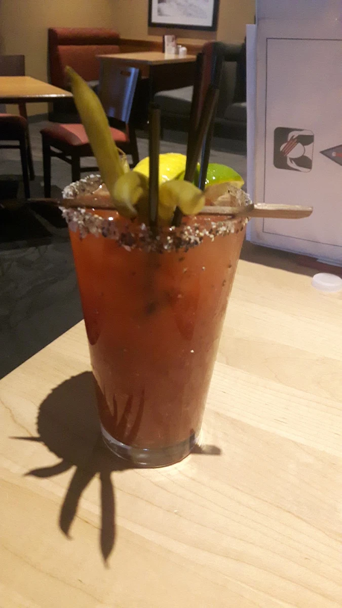 Whisky Bacon BBQ Caesar, Boston Pizza