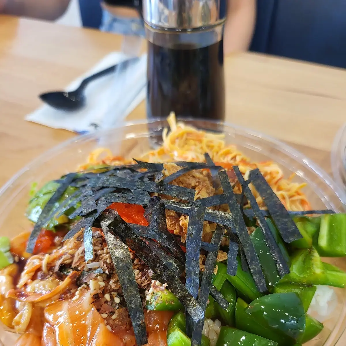Tuna Poke Bowl