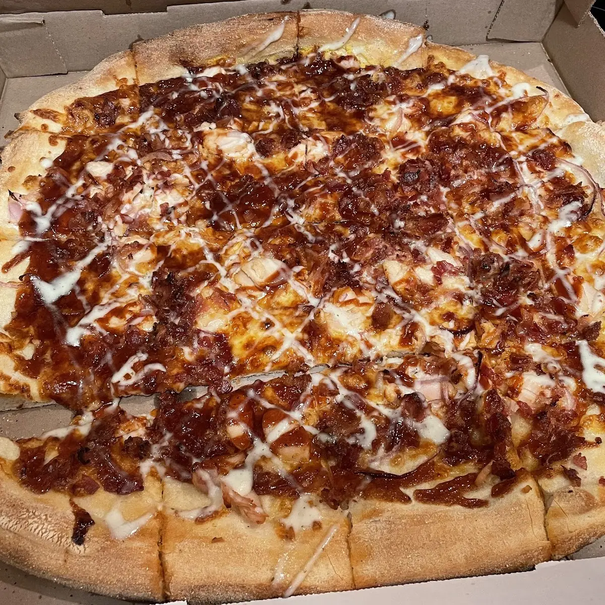 BBQ Chicken Pizza