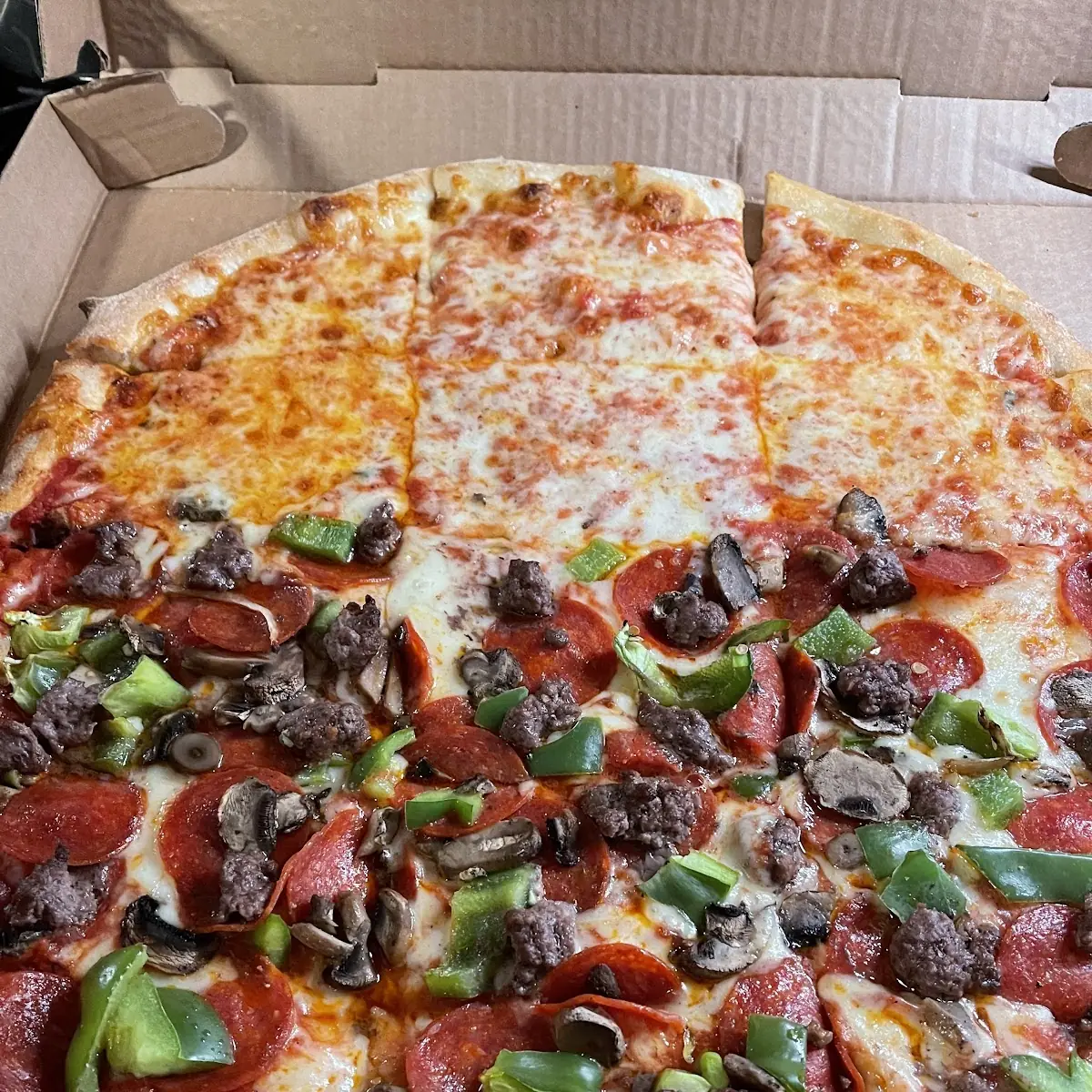 Meat Lovers Pizza