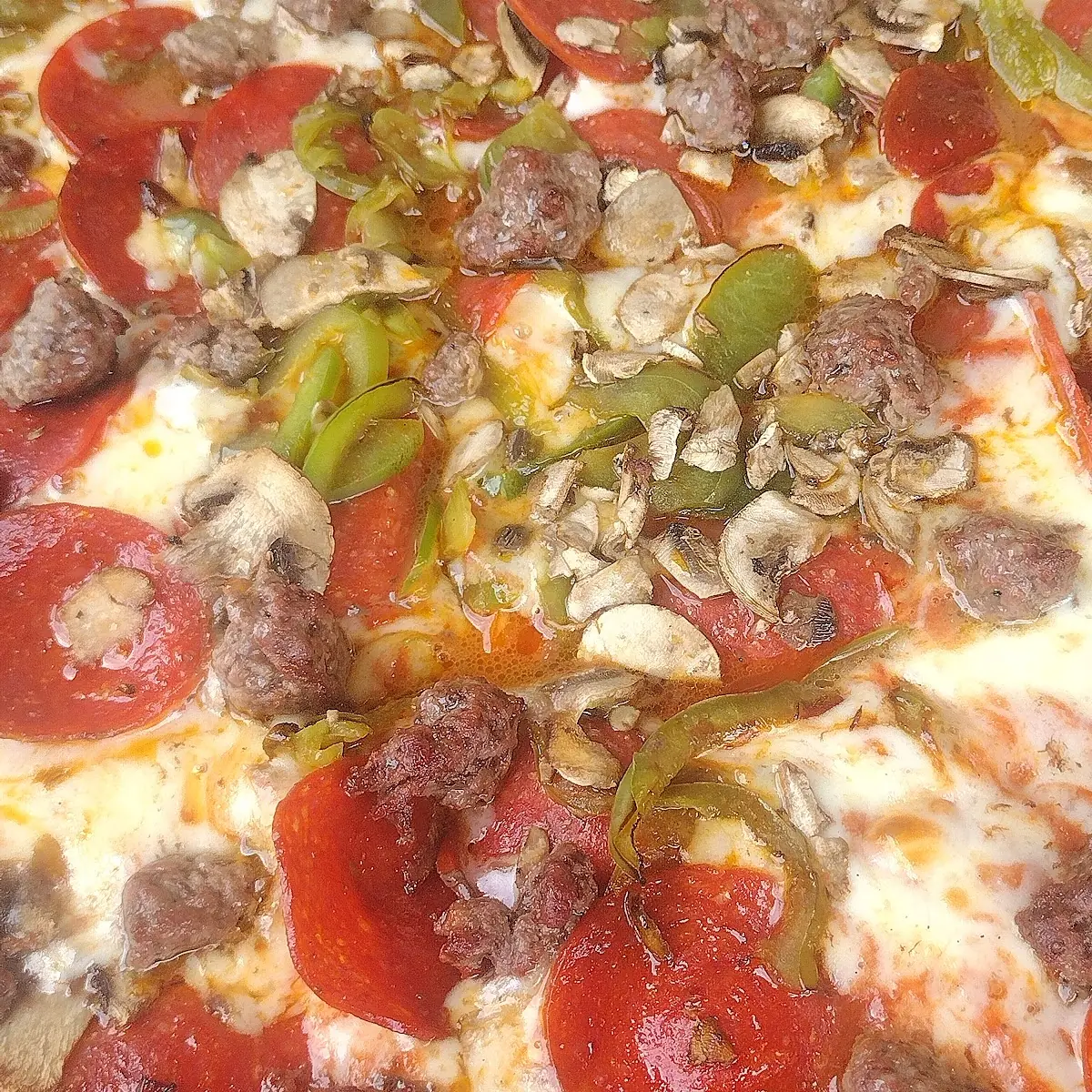 Meat Pizza