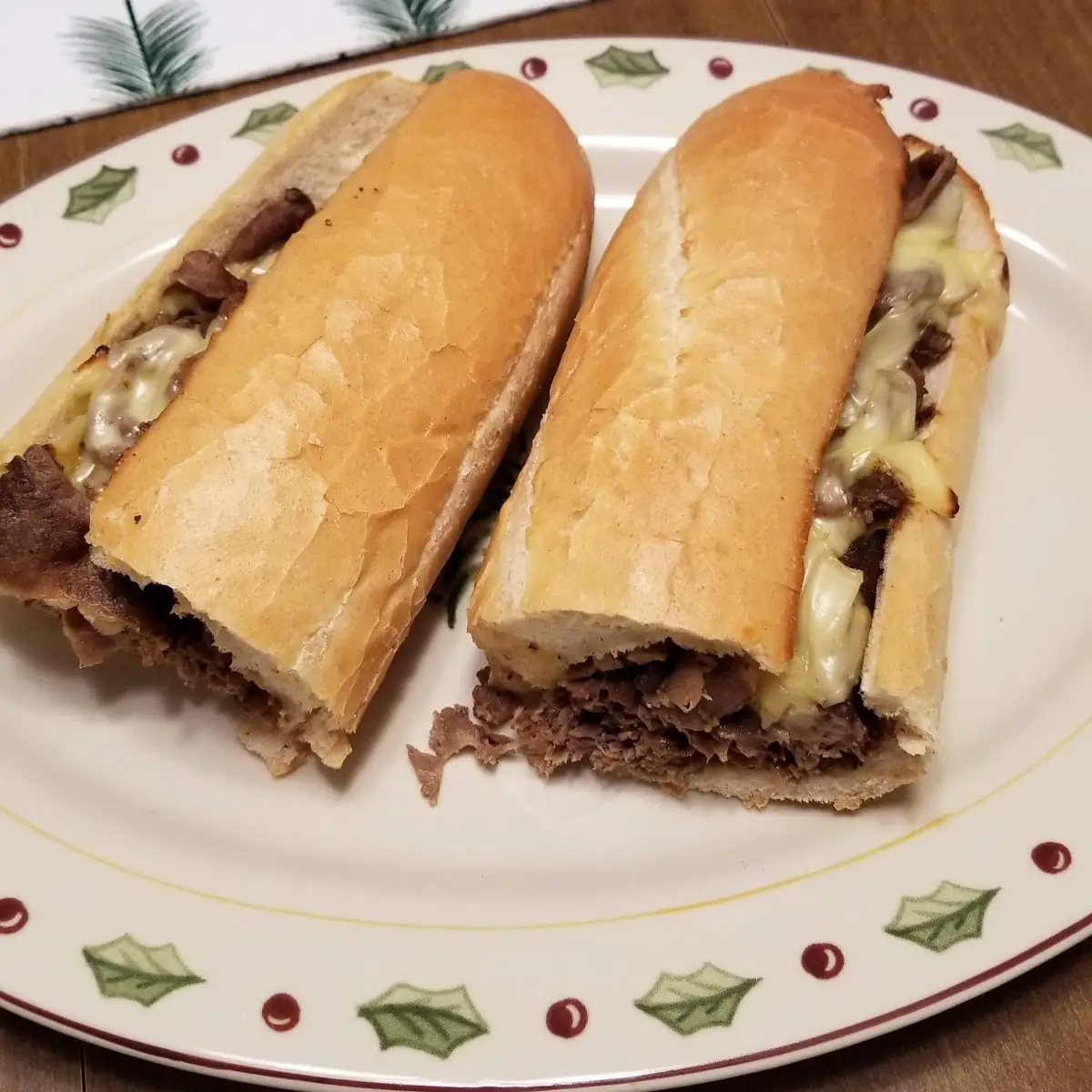 Steak & Cheese Grinder