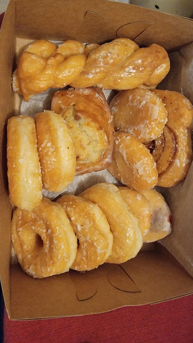 One Dozen Deluxe Assorted Donuts
