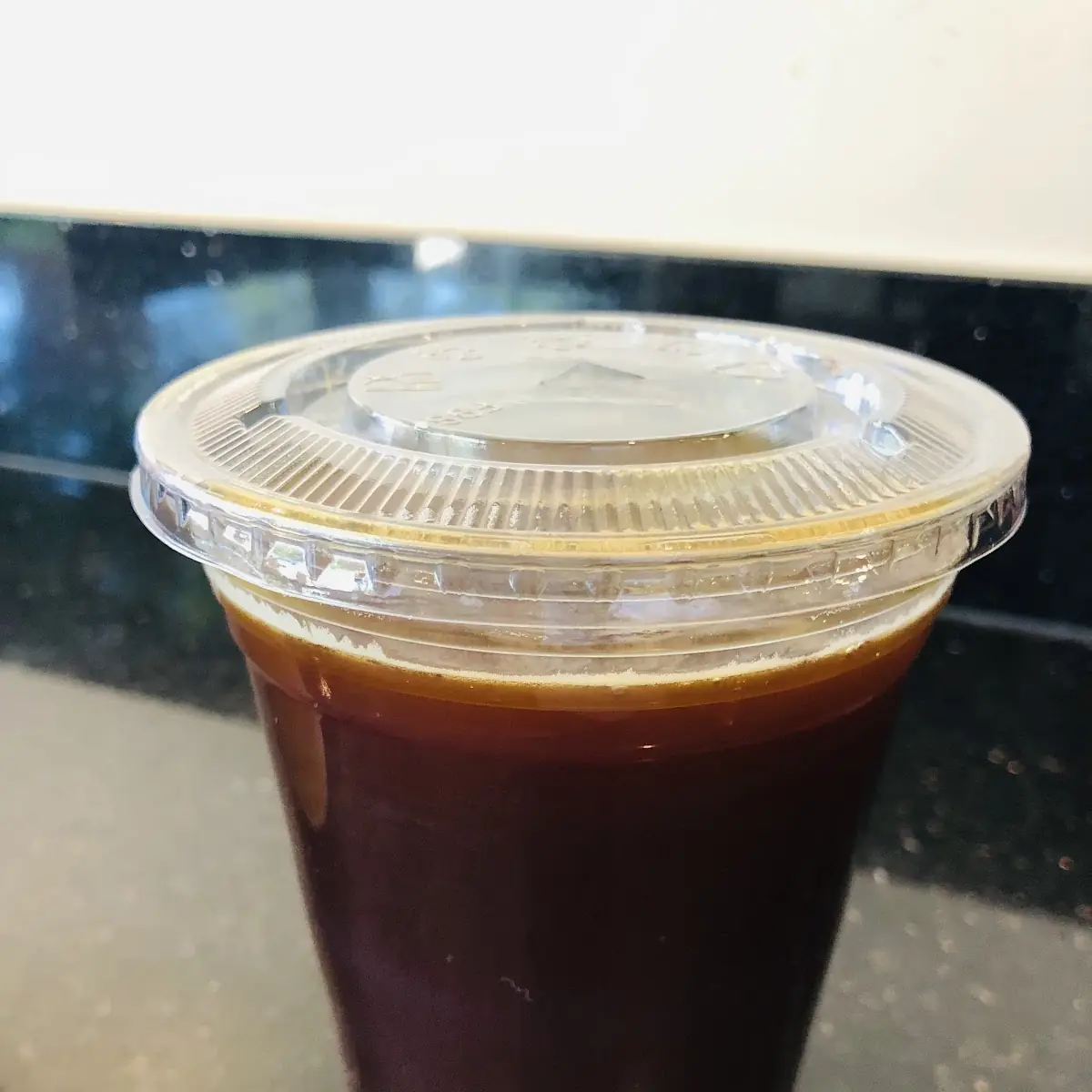 Iced Americano