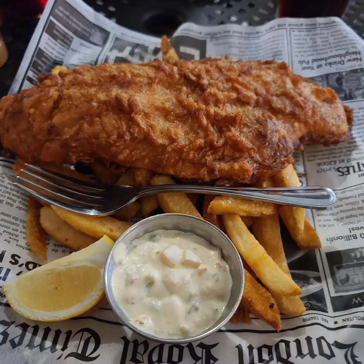 Fish & Chips