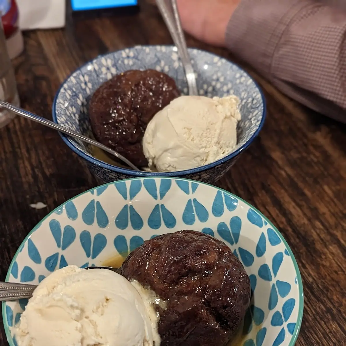 Sticky Toffee Pudding & Old Fashioned Oatmeal