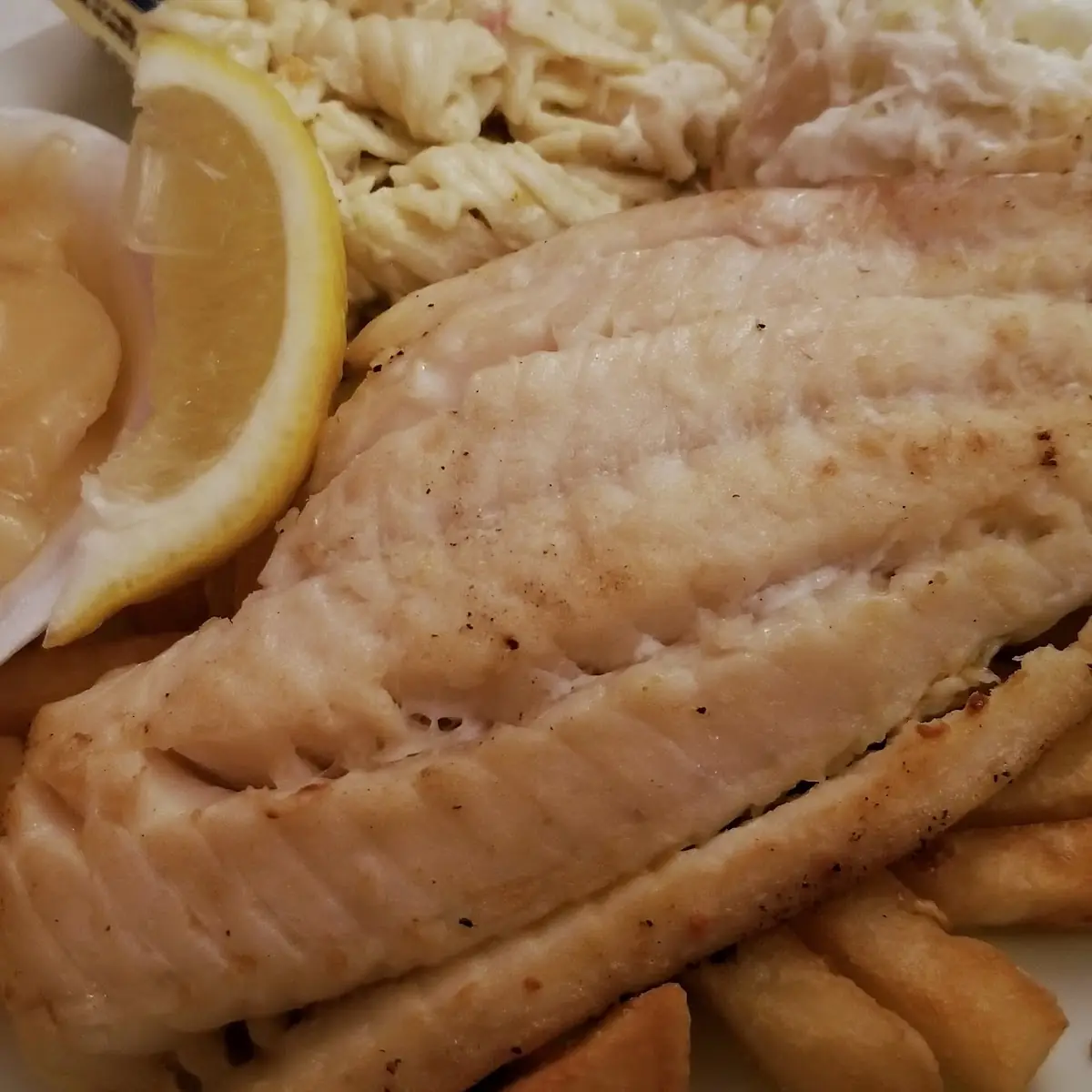 Half Specialty Fish