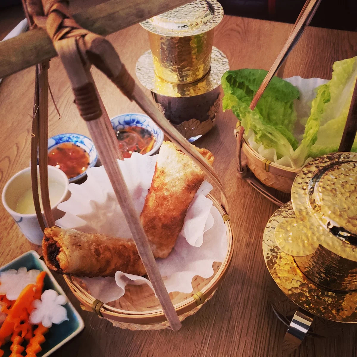 Fried Spring Rolls