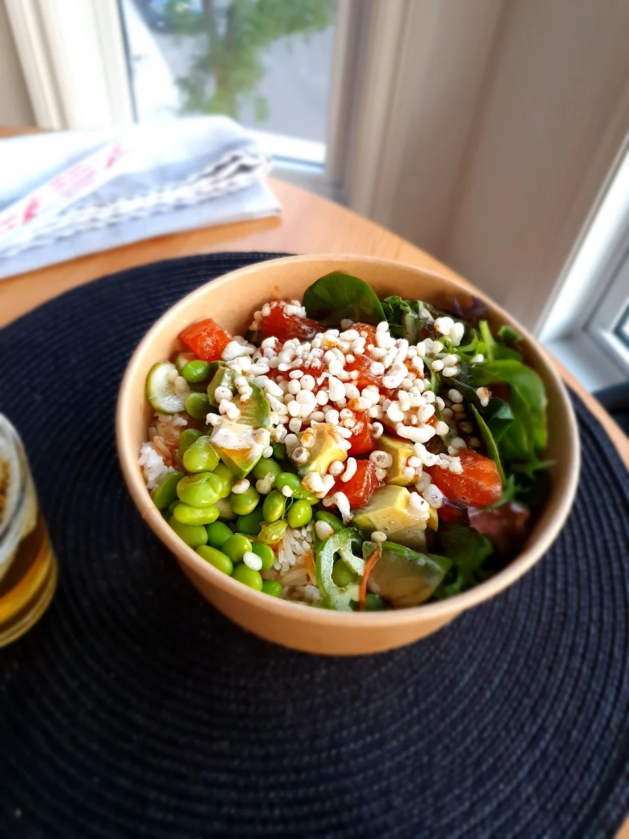Poke Saumon