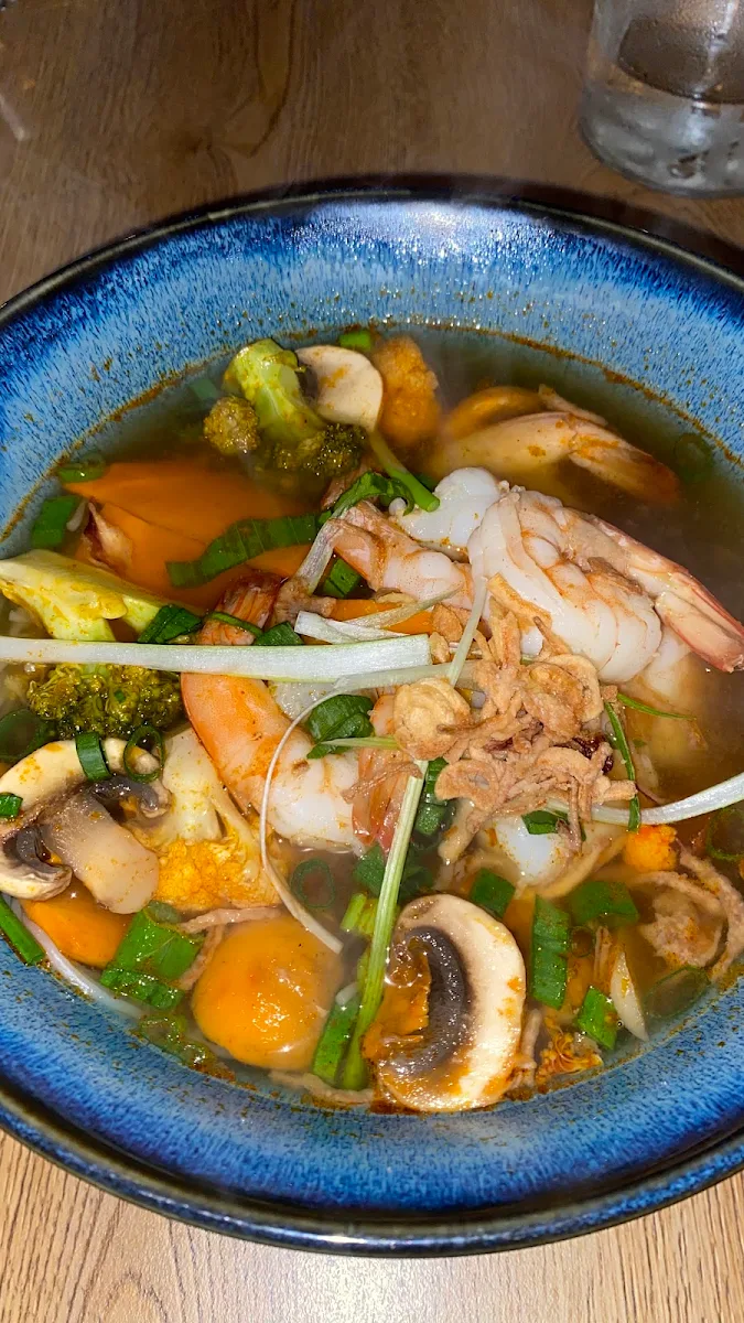 Súp Tom Yum Tom Yum Soup