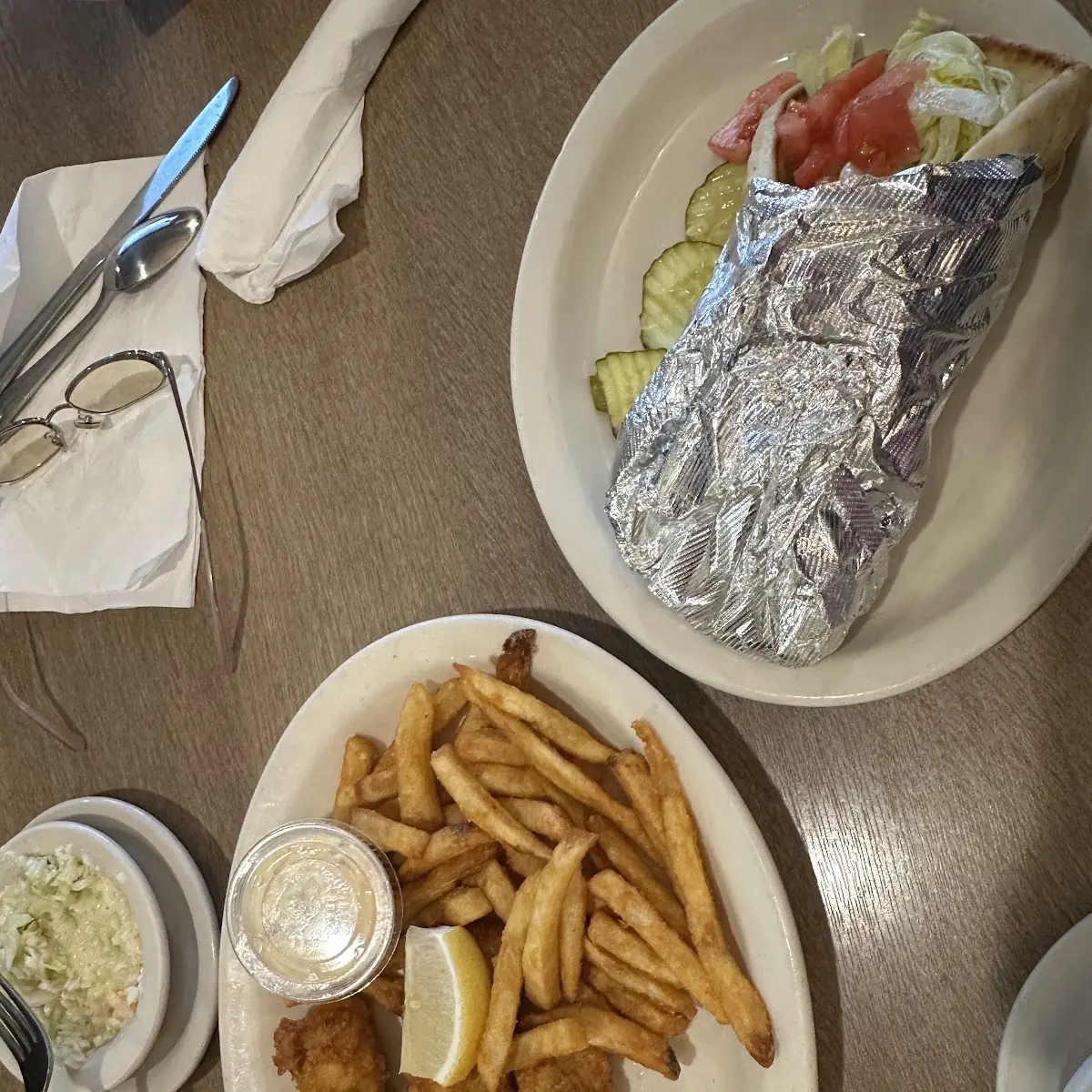 Fish and Chips
