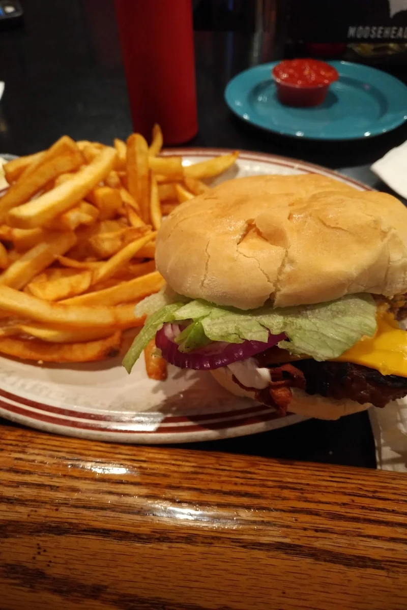 BBQ Bacon Cheeseburger