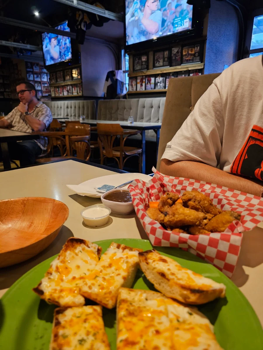 Cheese Garlic Bread with Cheese