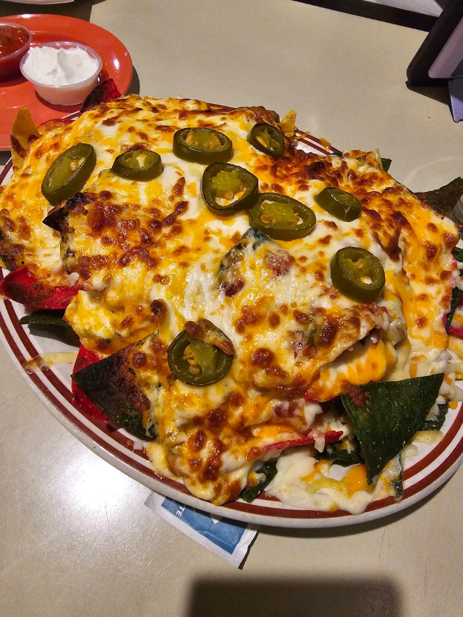 Loaded Nachos