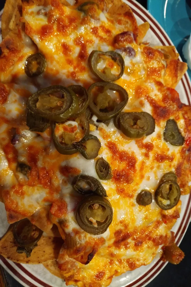 Nachos with Chilli