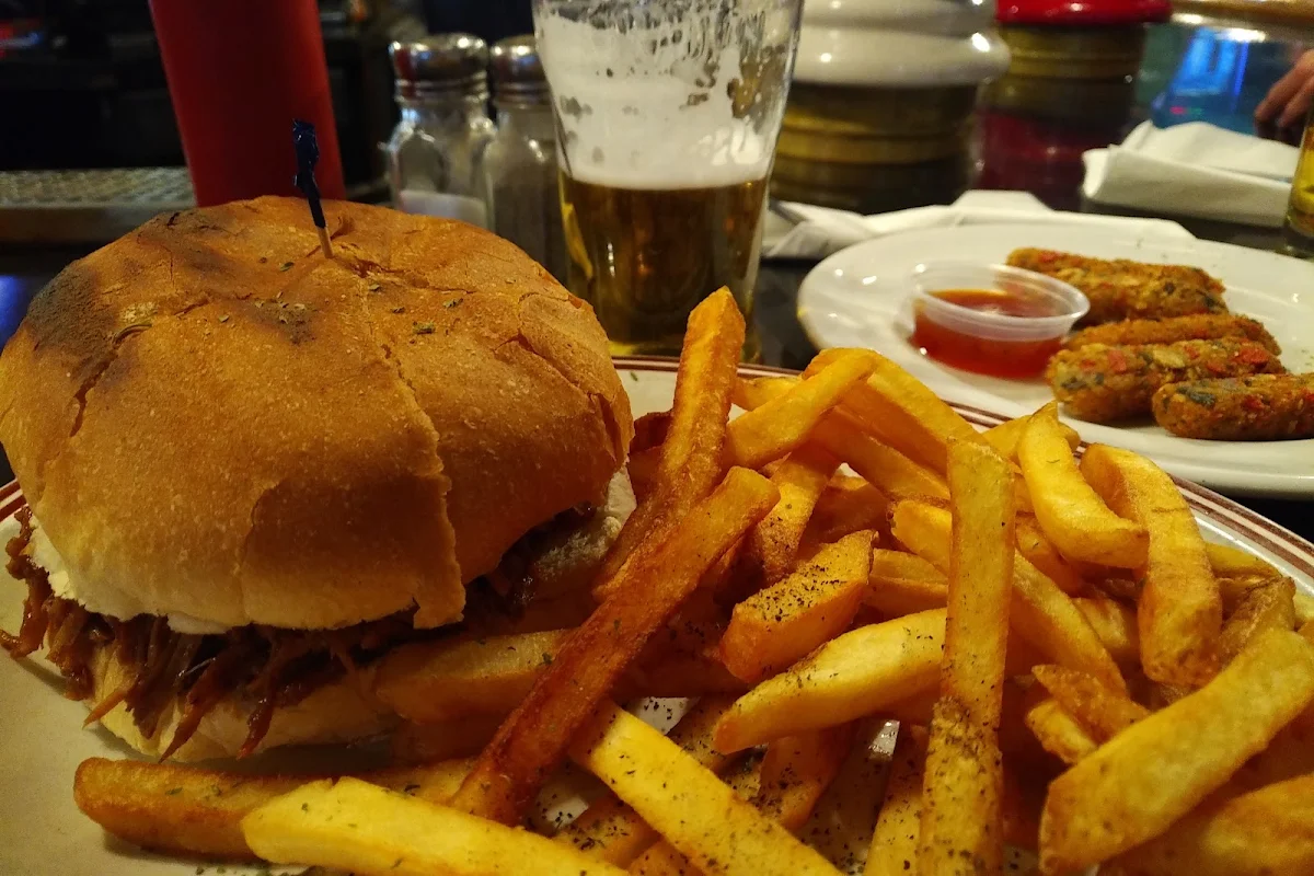 Pulled Pork Sandwich