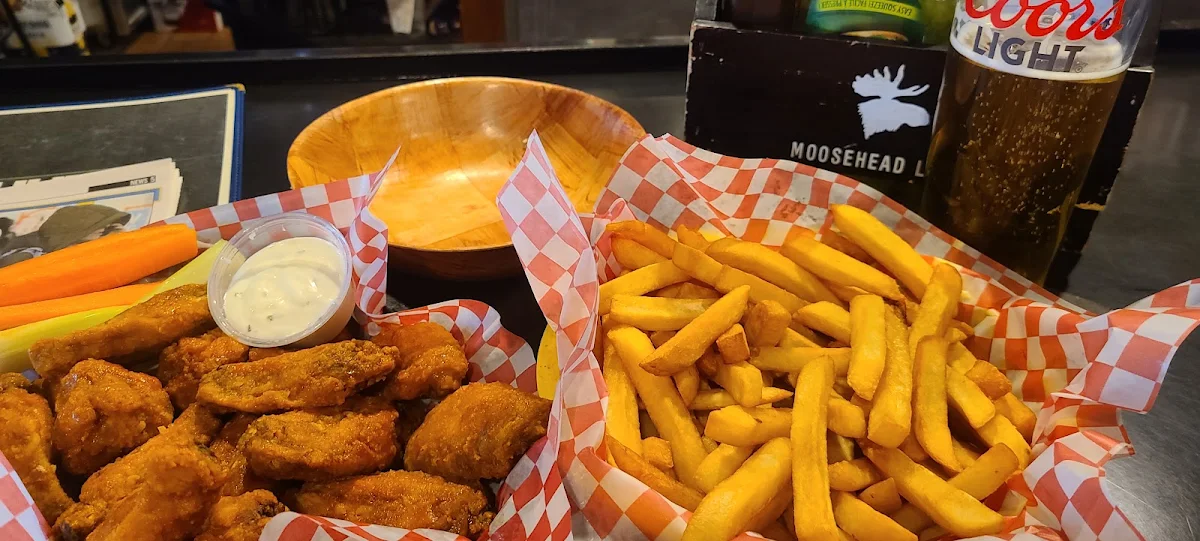 Wings and Fries