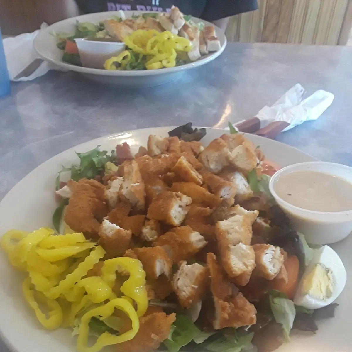 Side Salad.
