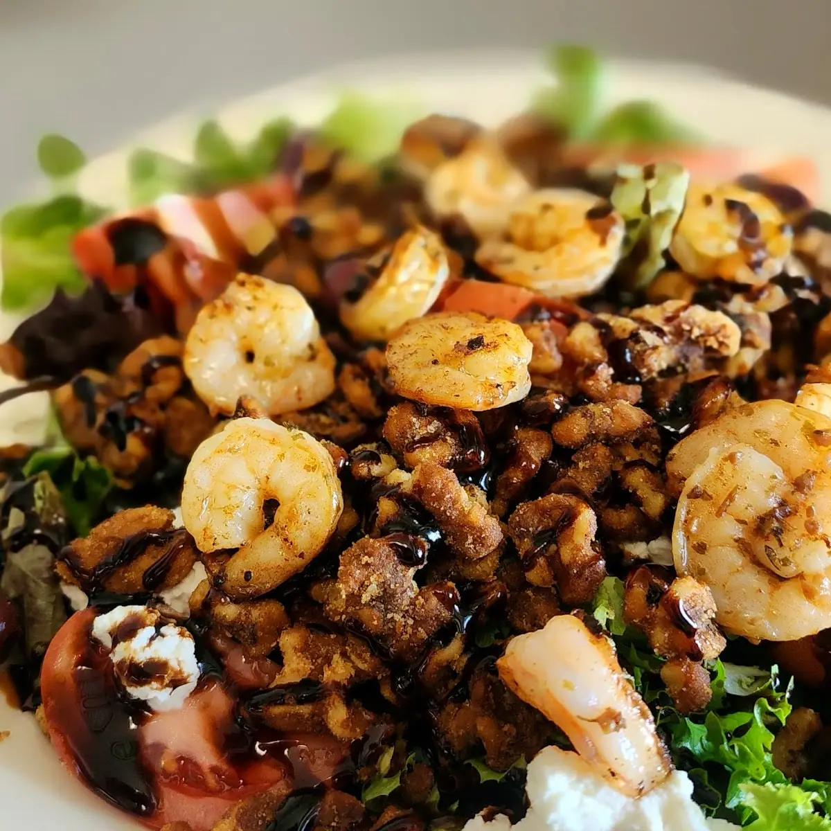 Harvest Salad with Shrimp