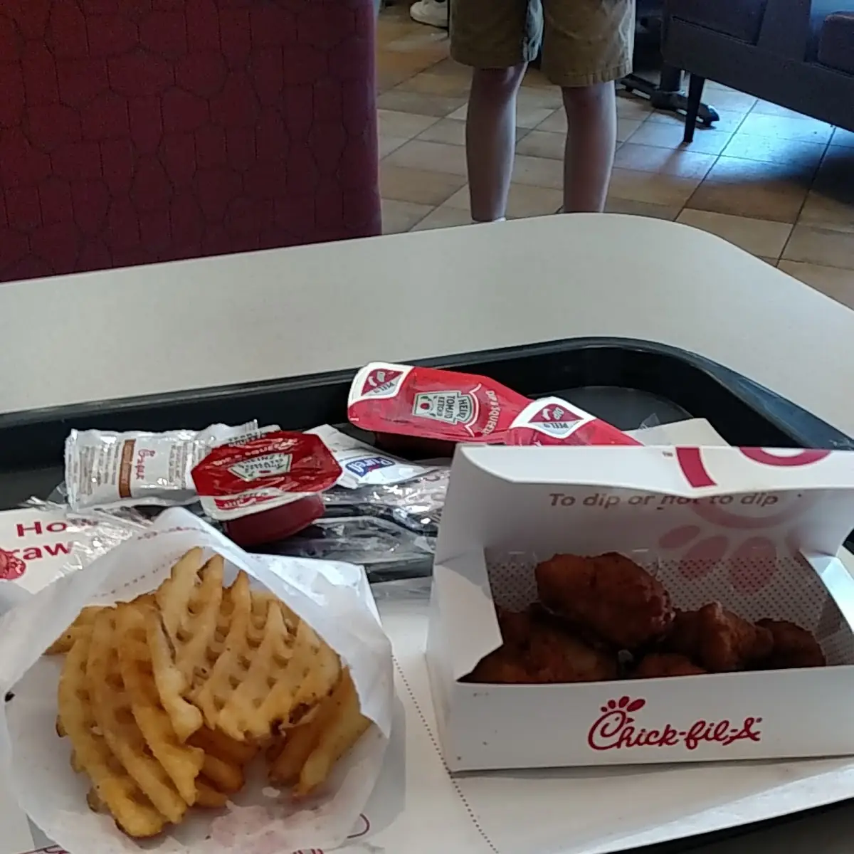 Chicken Nuggets & Waffle Fries