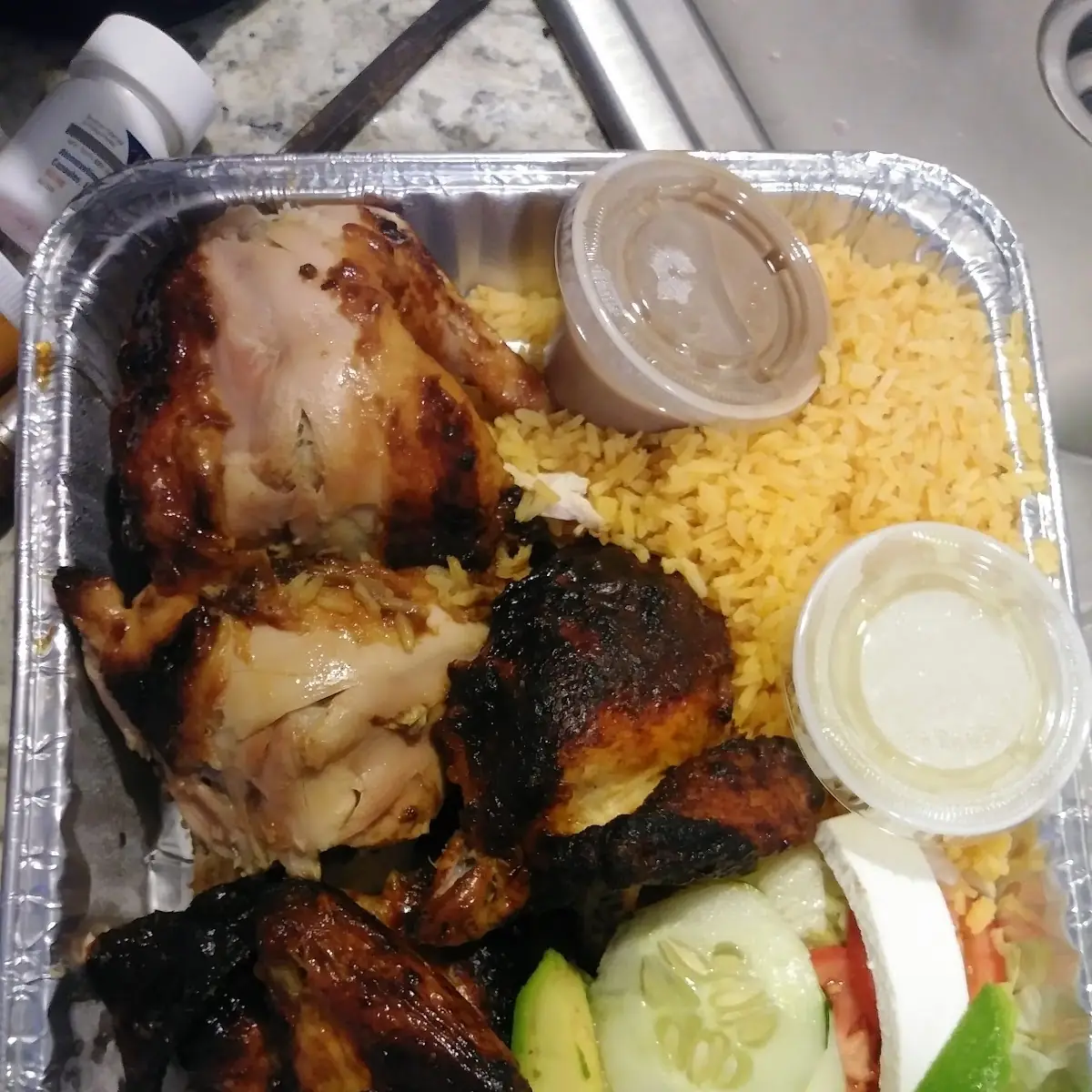 Casado De Pollo Grilled Chicken