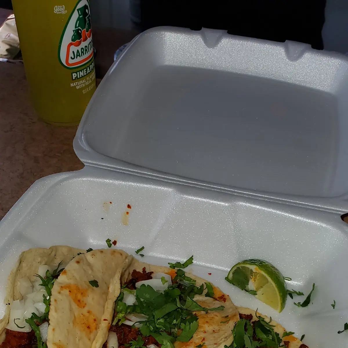 Chorizo Tacos