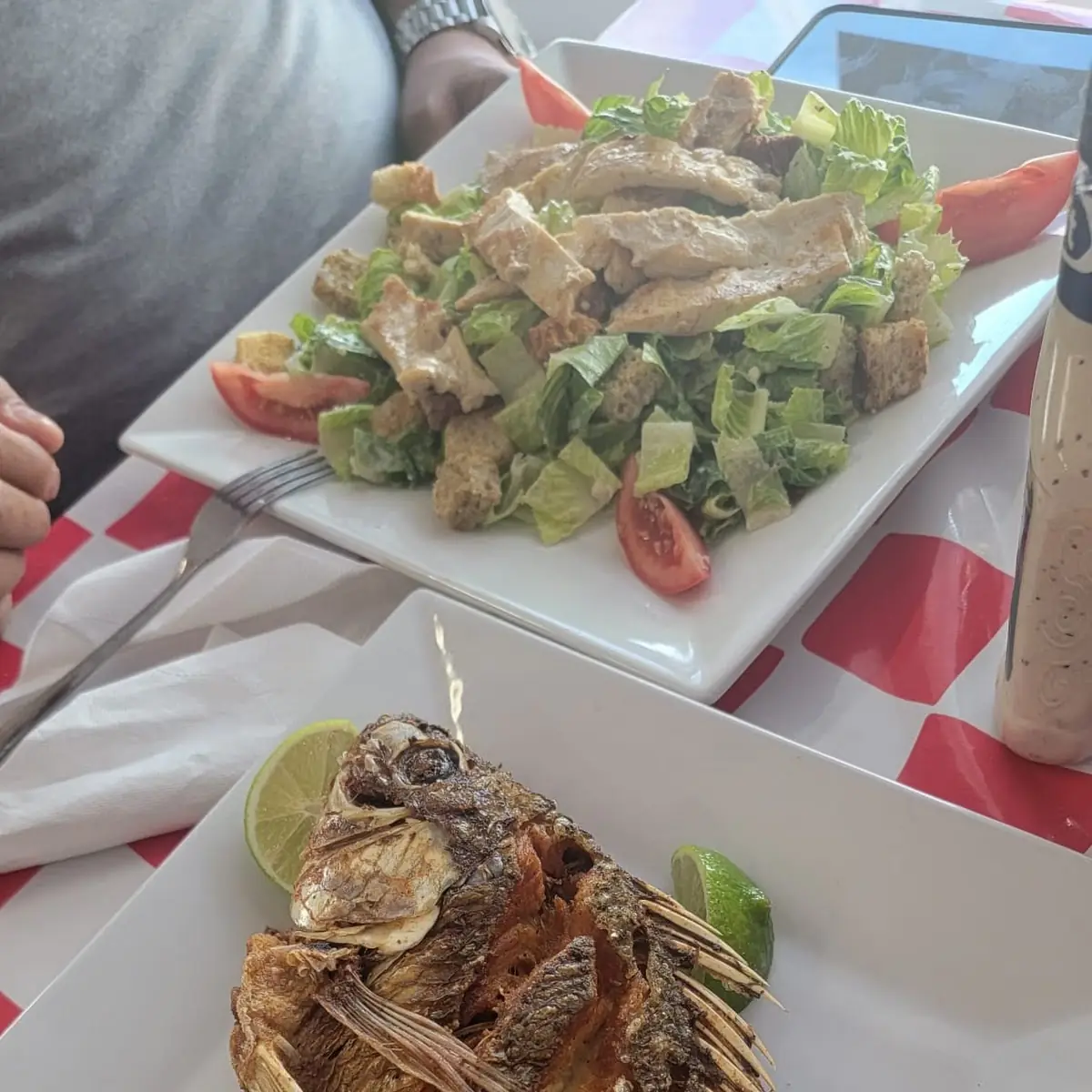 Huachinango Frito Fried Whole Red Snapper
