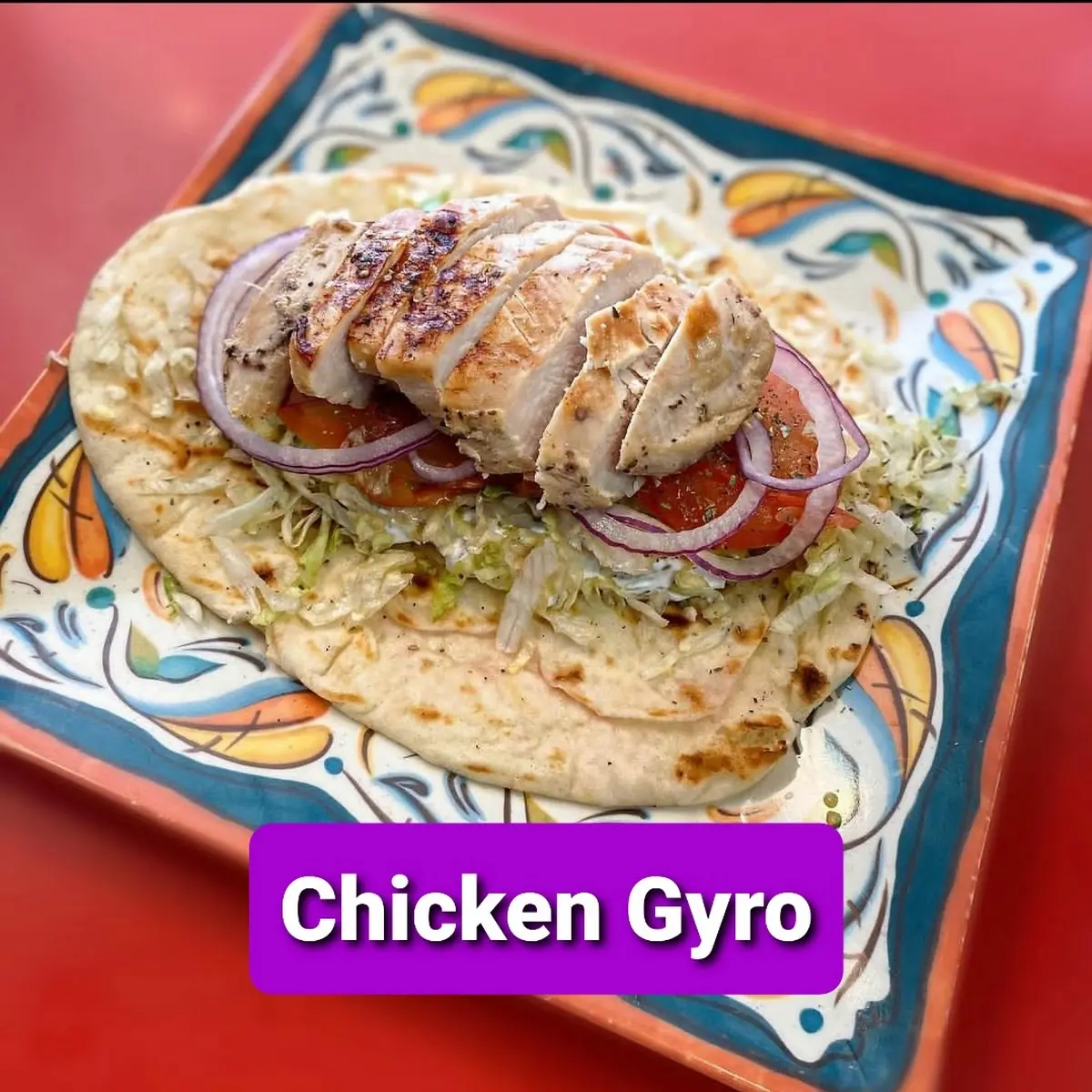 Chicken Gyro