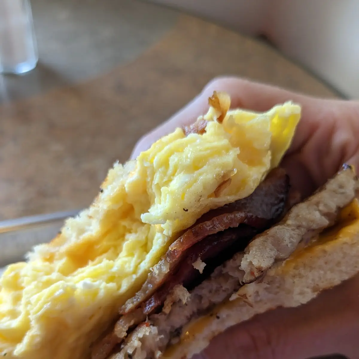Sausage Breakfast Sandwich