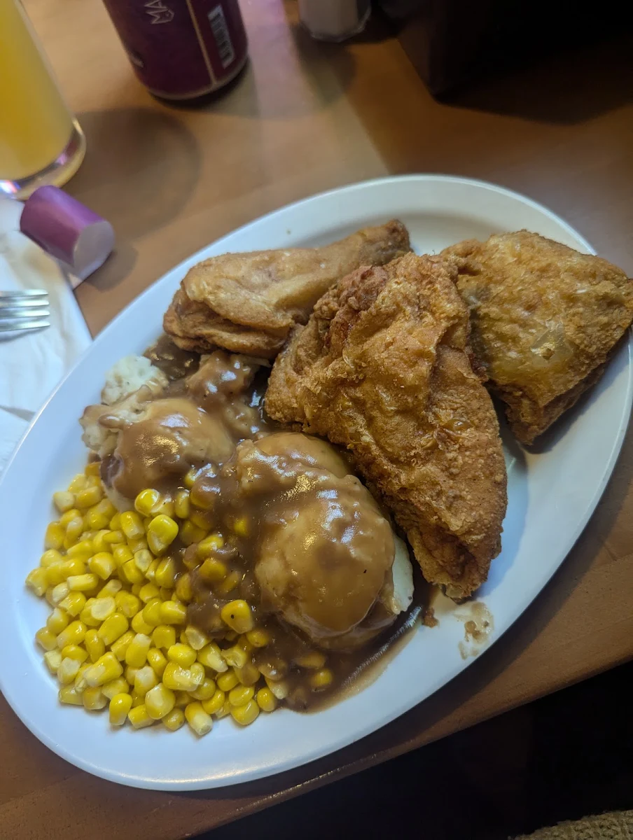 Fried Chicken Dinner