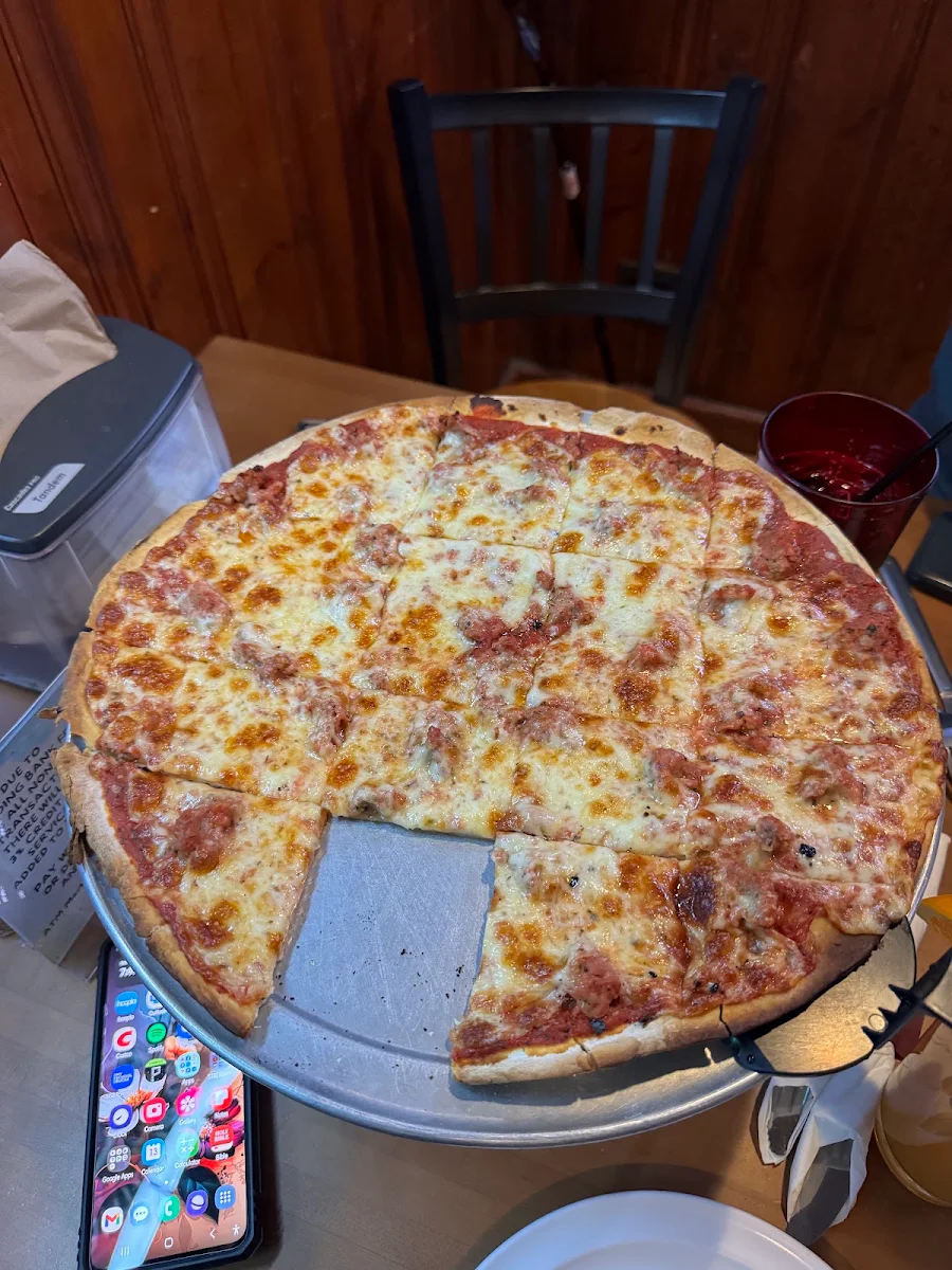 Salad Pizza