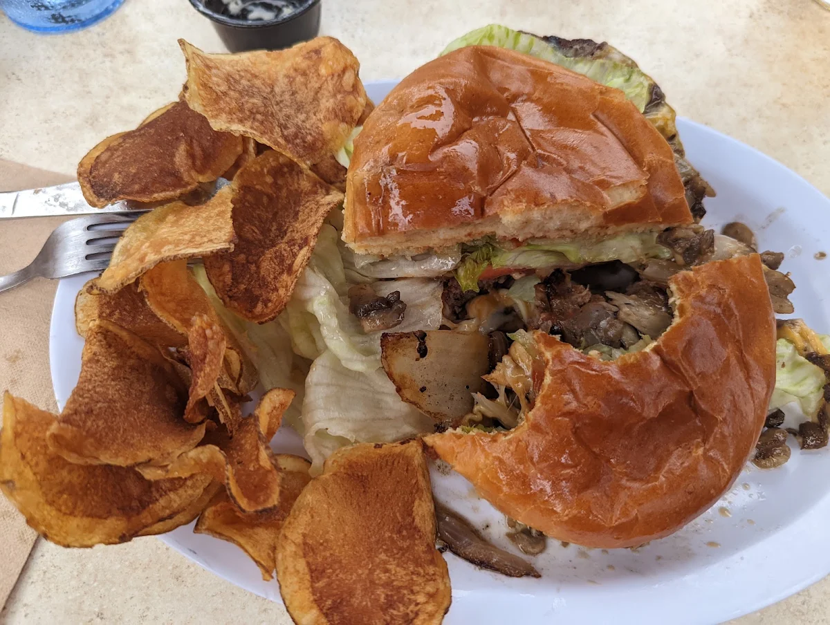 The Works Burger