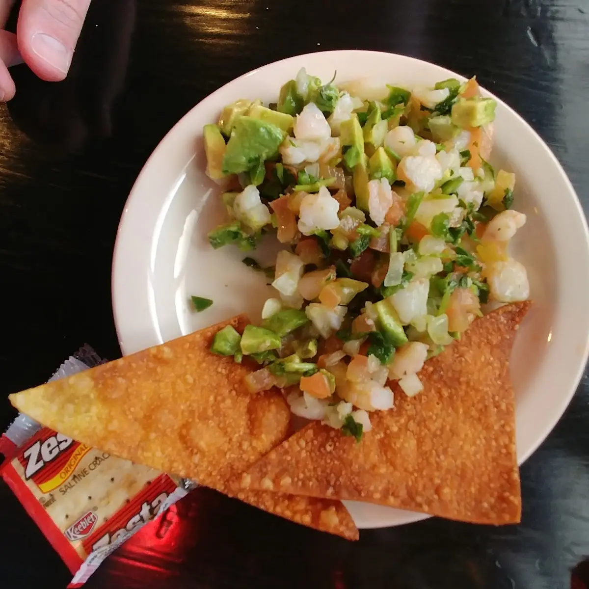 A7. Crab Rangoon (6)