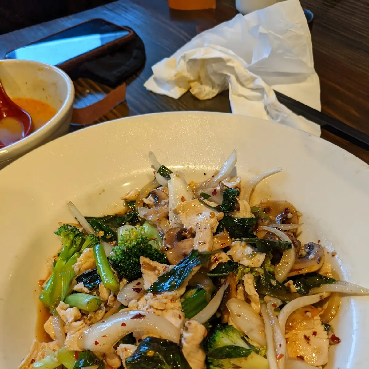 Thai Basil Chicken