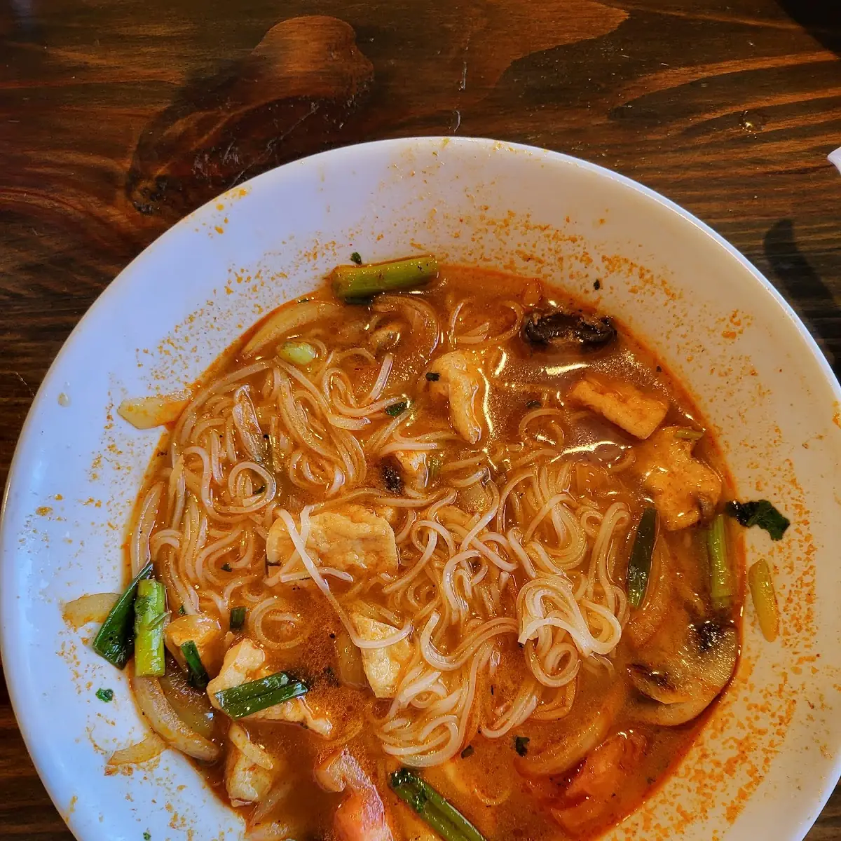 Tom Yum Noodle Soup