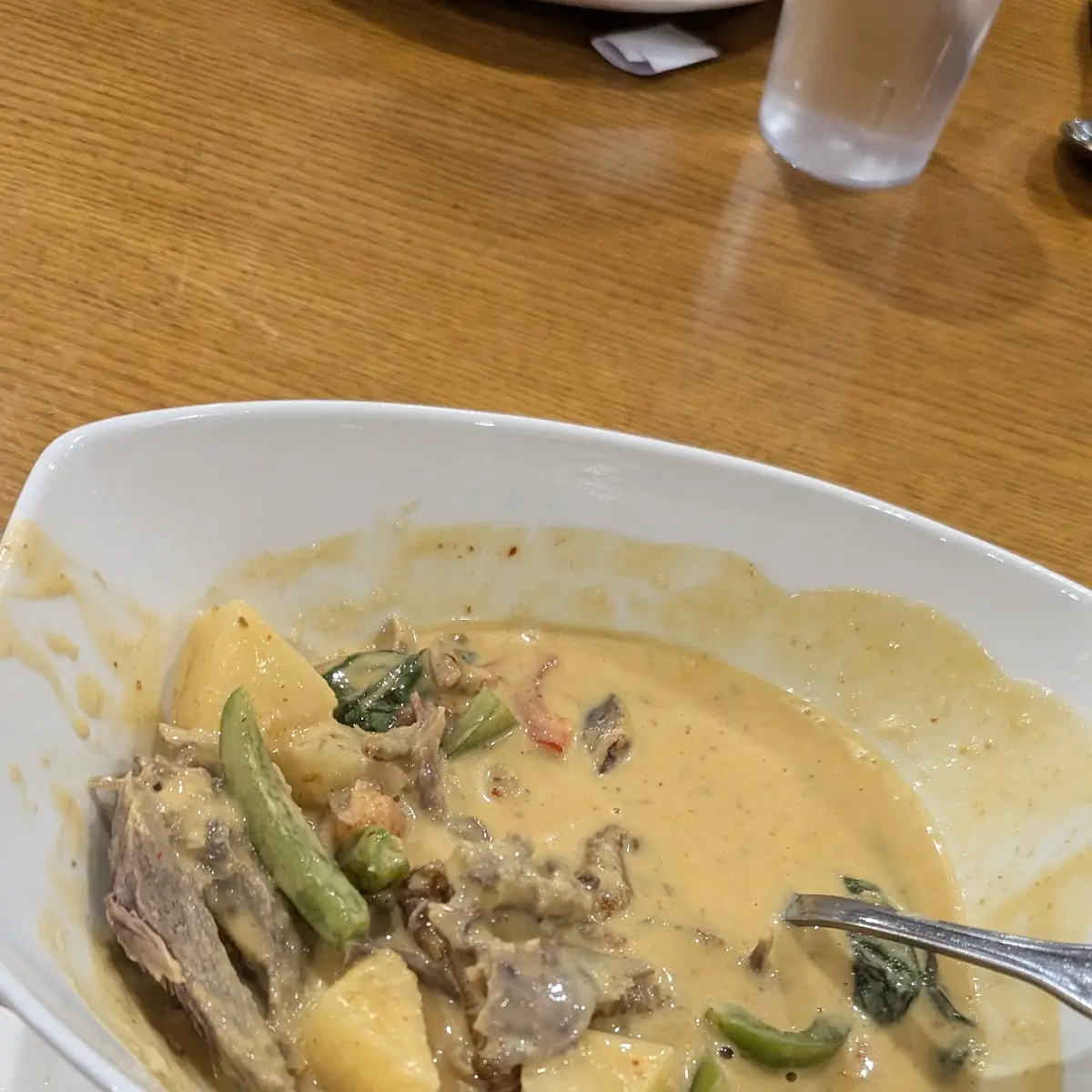35.Egg Noodle Soup with Roasted Red Pork