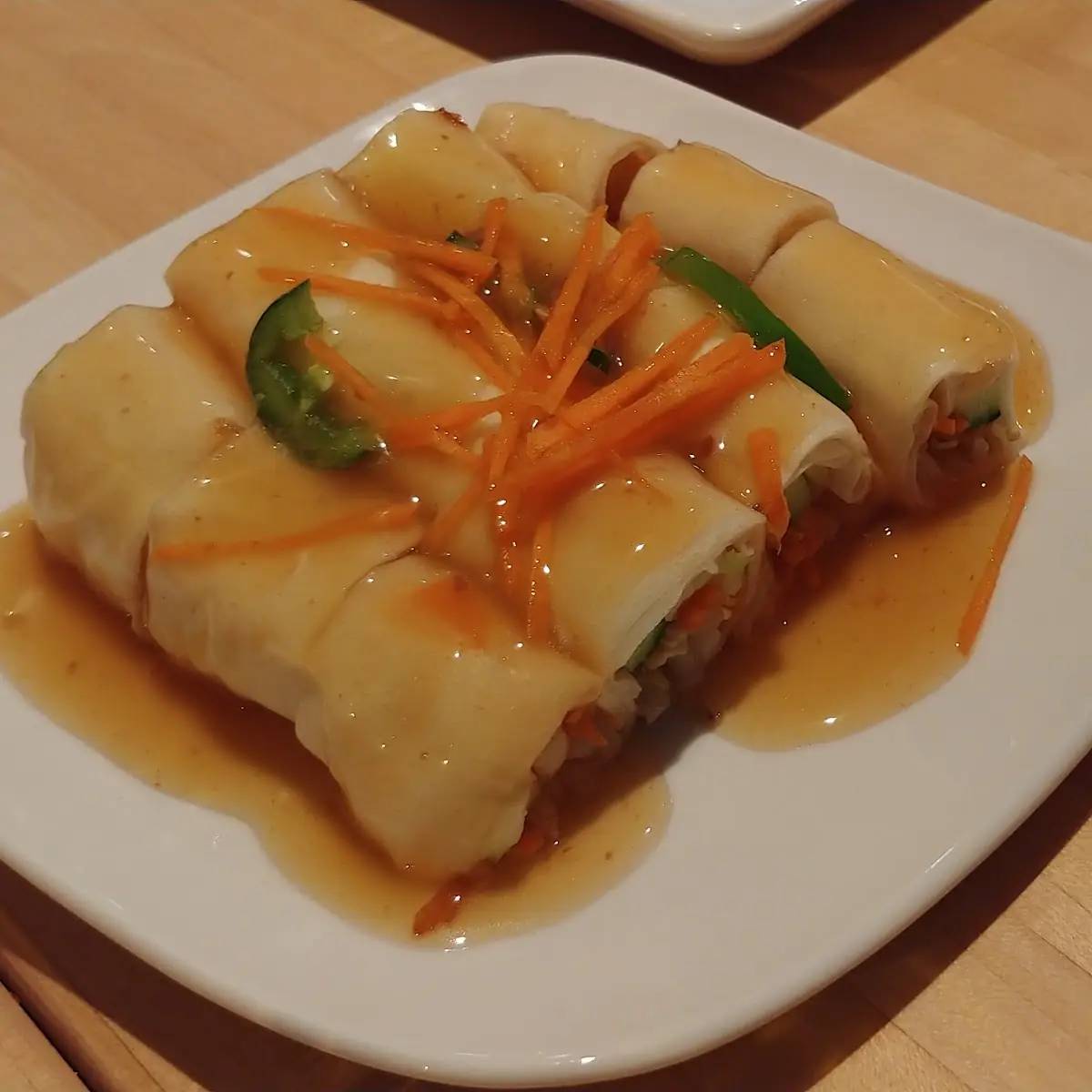 Fresh Thai Spring Rolls