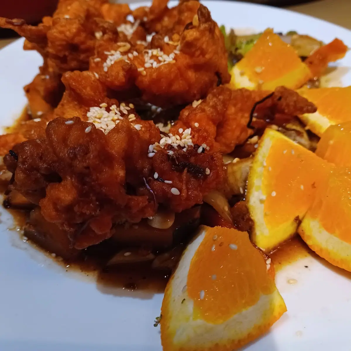 Orange Crispy Chicken
