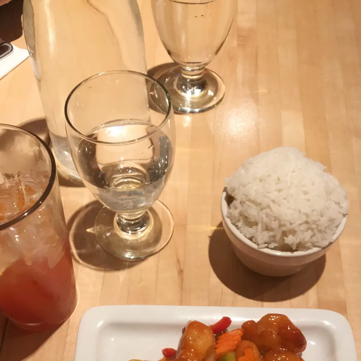 Sweet and Sour Stir - Fried
