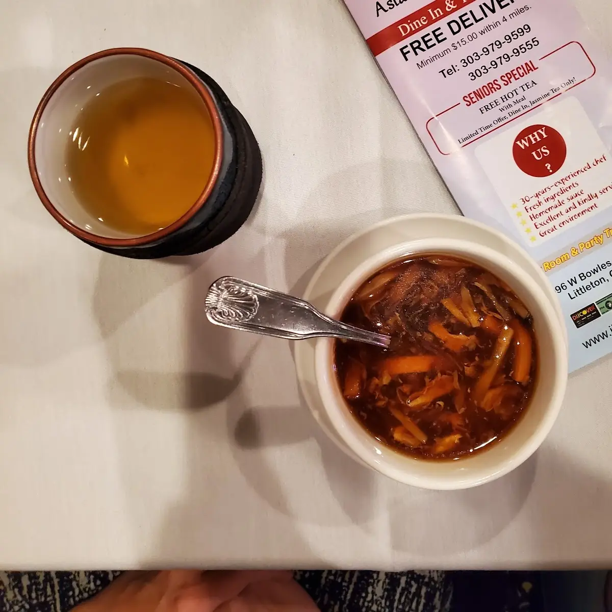 Hot and Sour Soup