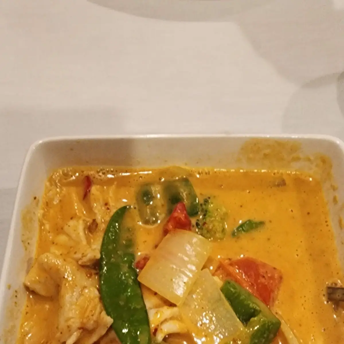 Peanut Curry Chicken
